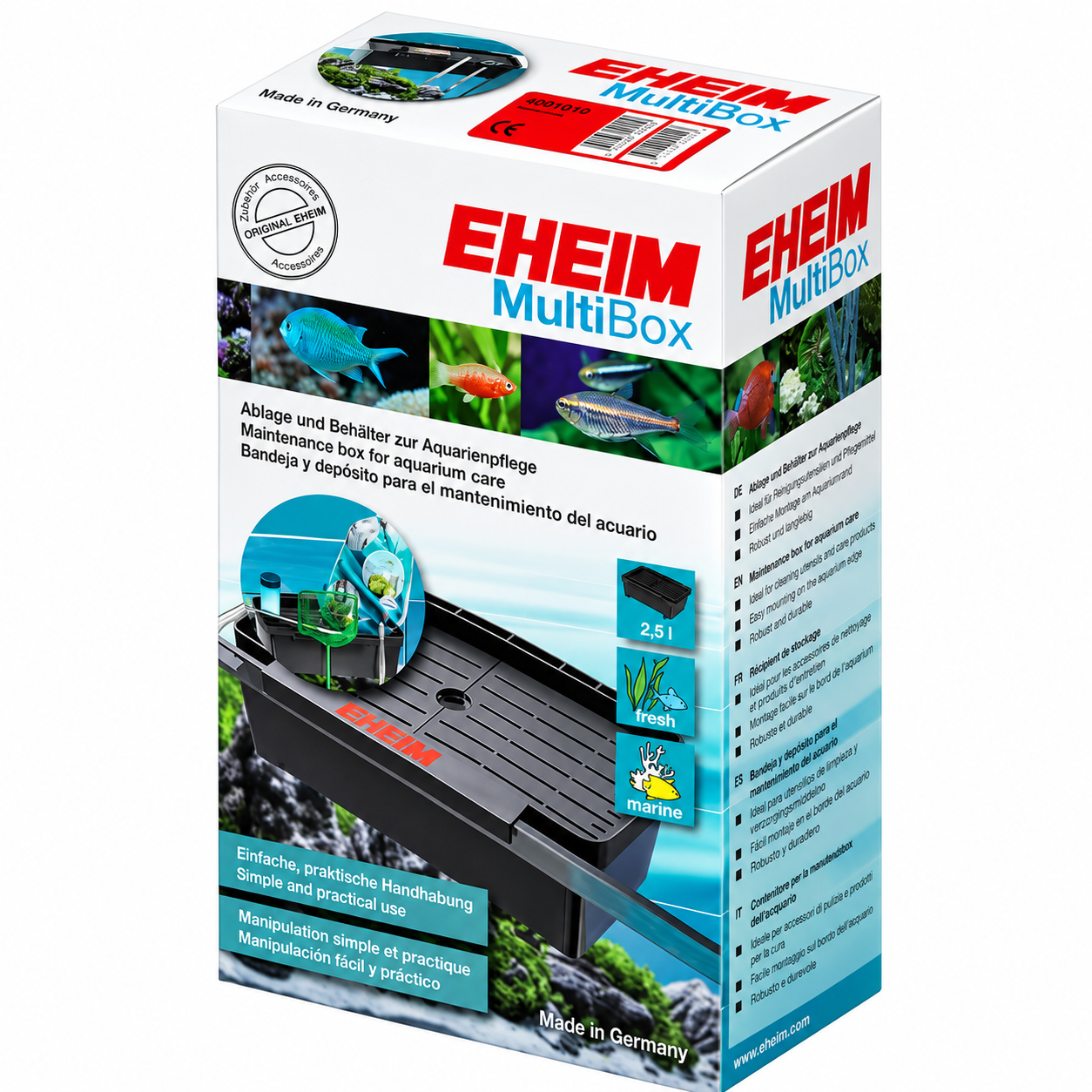 EHEIM MultiBox boite polyvalente et pratique idéale pour les travaux d\'entretien, bouturage, rangement