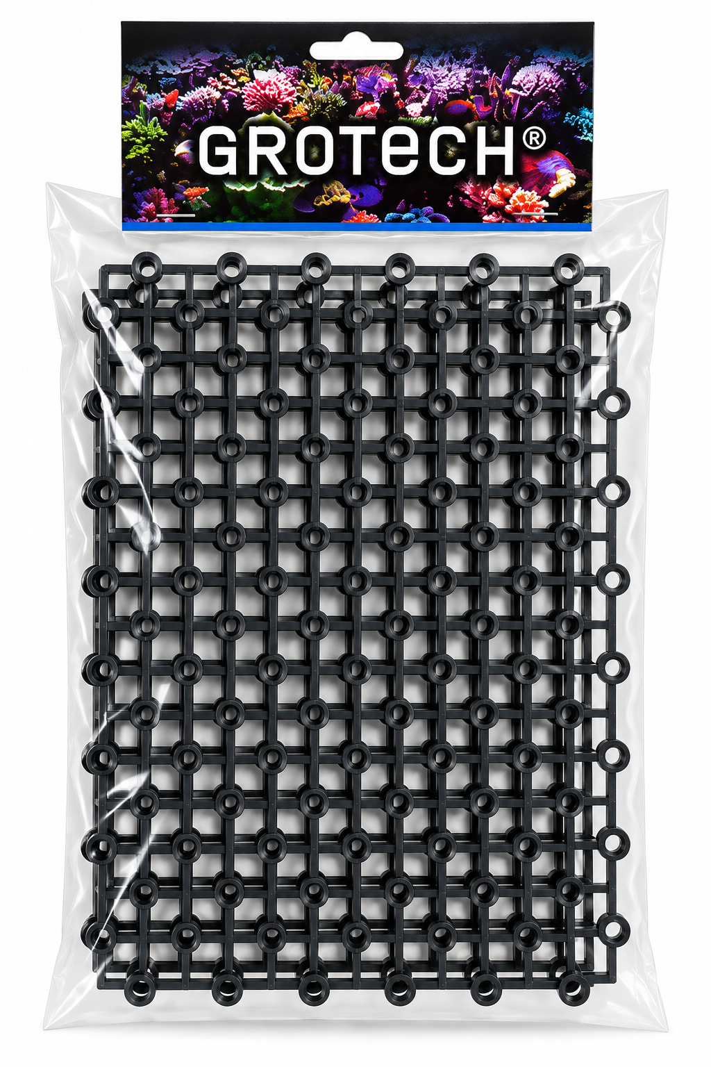 GROTECH Aqua Grid lot 3 grilles modulables 26 x 20 x 1,3 cm pour support de décor et usages universelles