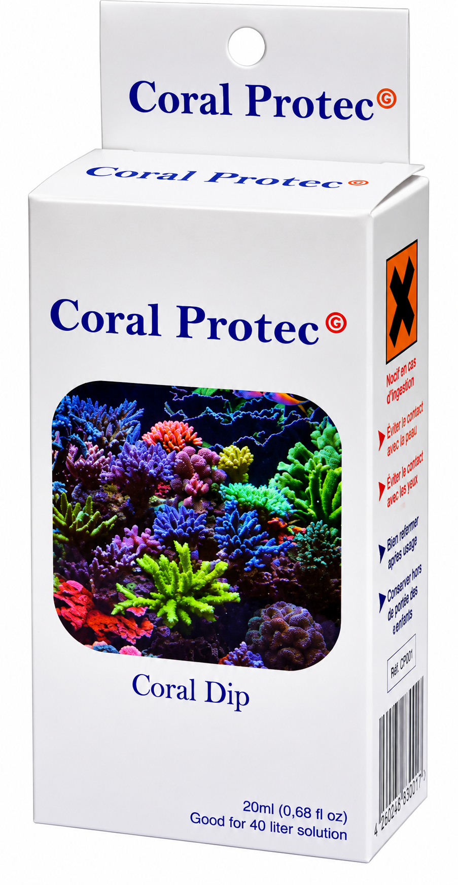 DVH IMPORT Coral Protec 20 ml traitement pour coraux contre les parasites, nécroses et maladies bactériennes