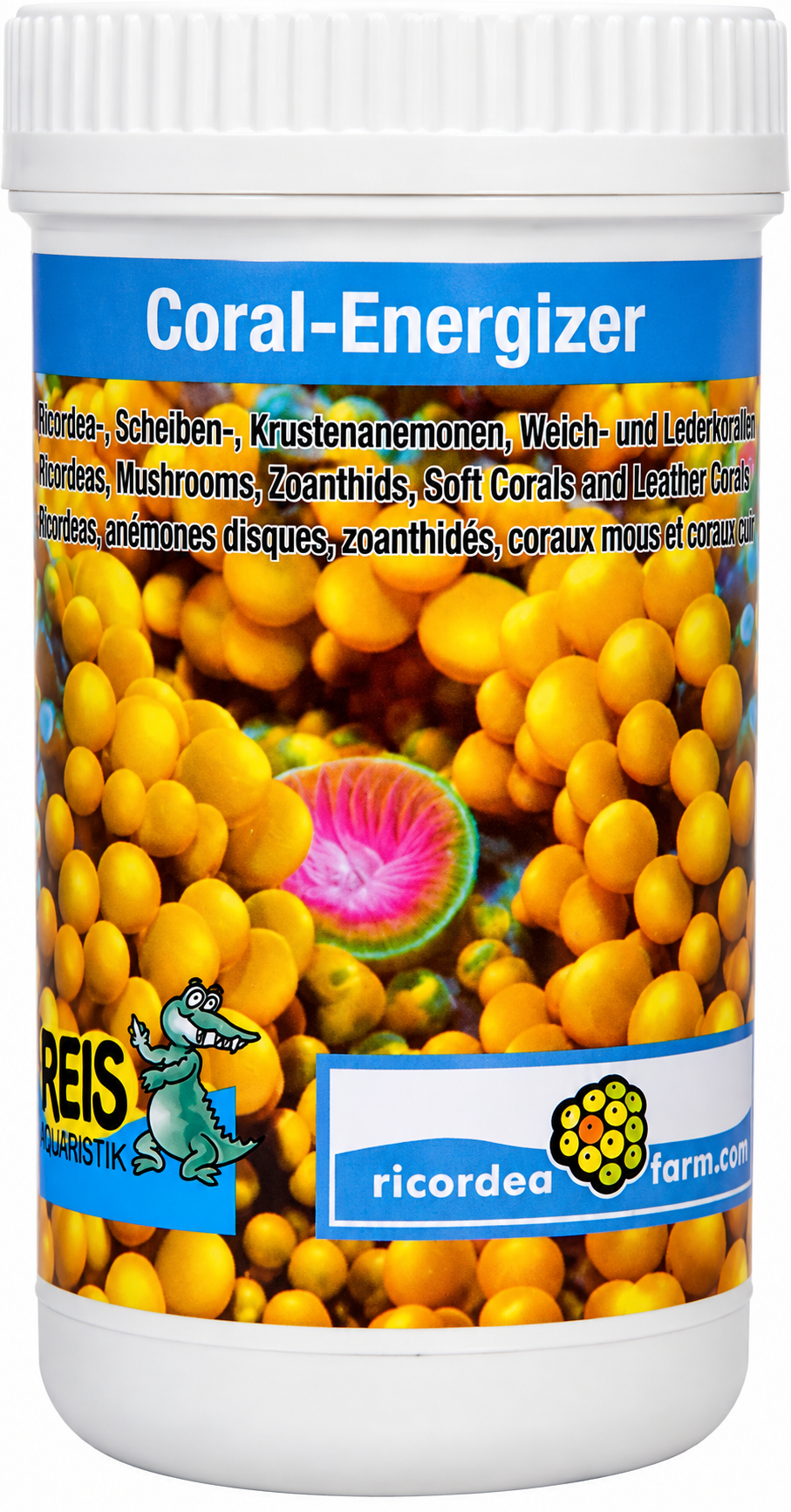 PREIS Coral Energizer 60 gr nourriture pour anémones et coraux mous