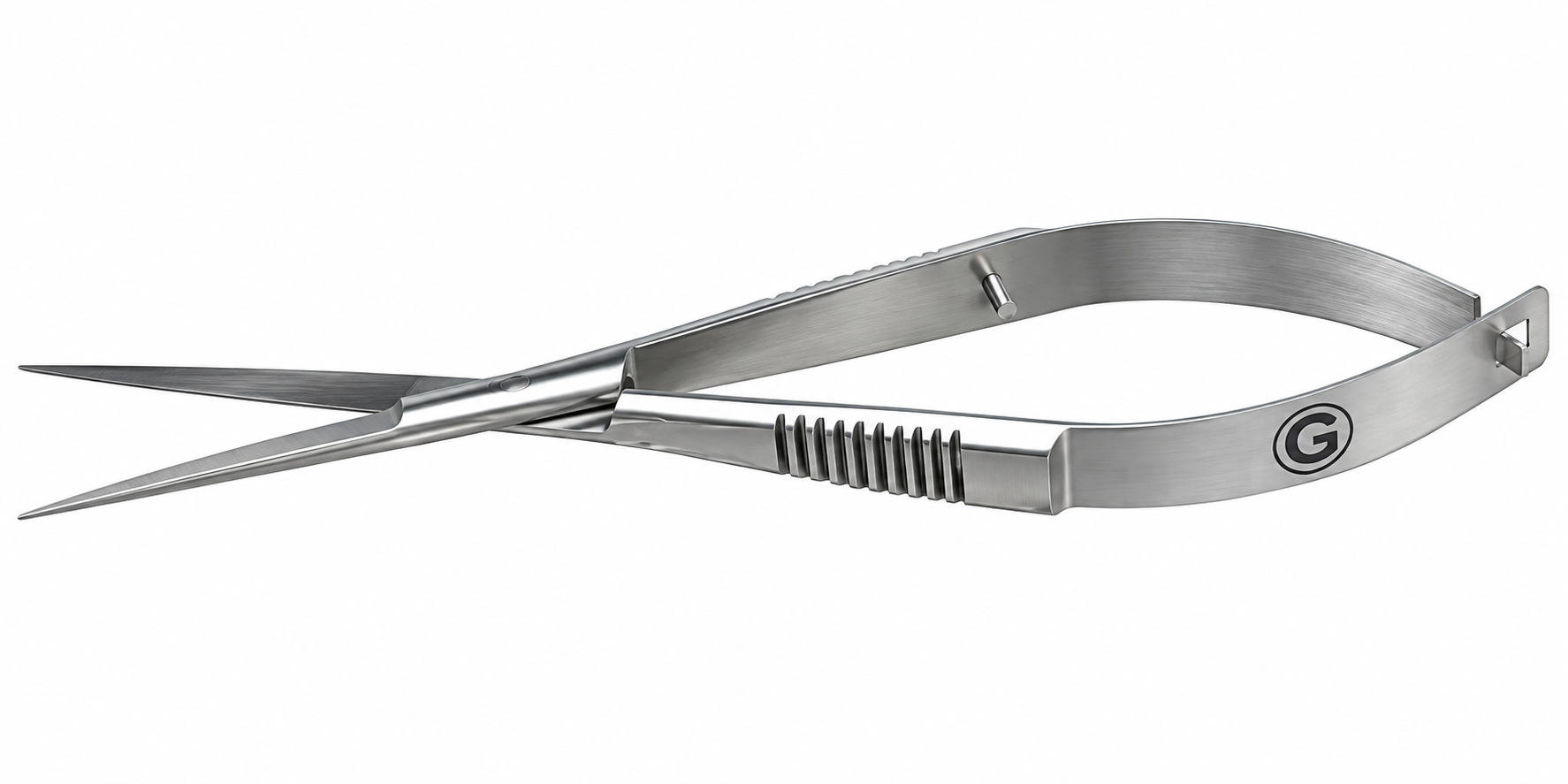 DVH Spring Scissor 15,9 cm ciseaux à ressort en acier chirurgical inoxydable pour utilisations diverses