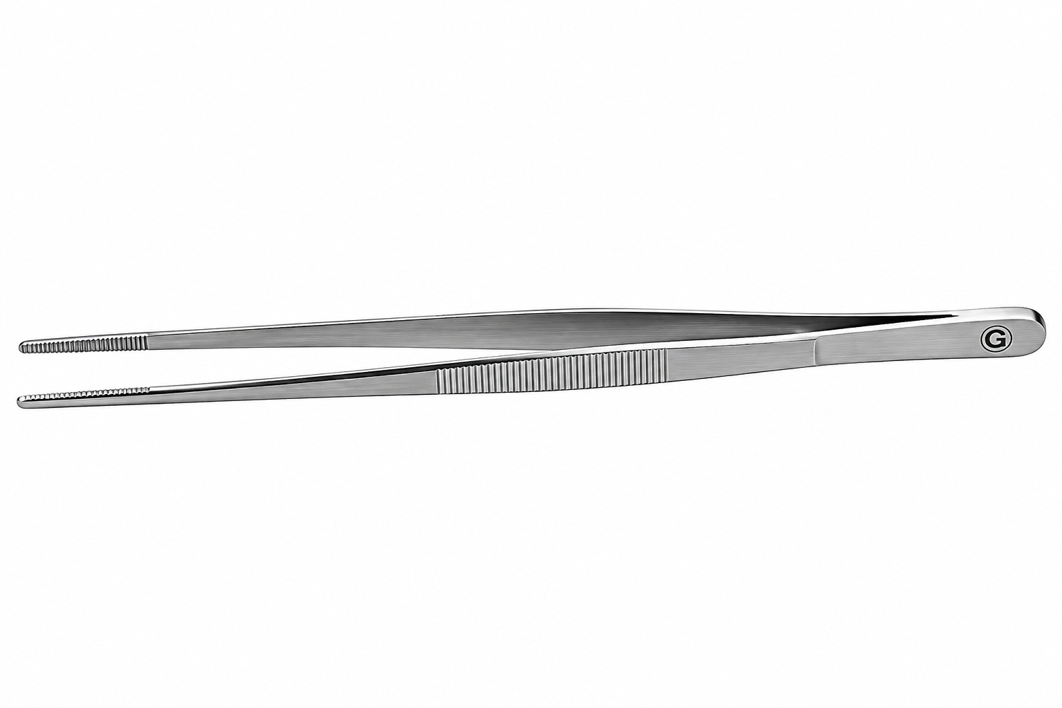 DVH Forceps Straight 25,4 cm pince droite en acier chirurgical inoxydable pour utilisations diverses