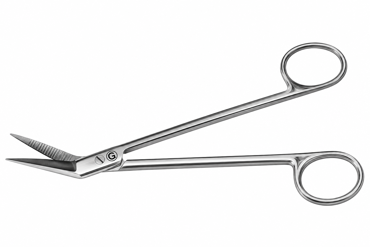 DVH Fine Point Scissor 15,2 cm ciseaux à pointe fine en acier chirurgical inoxydable pour coupe de corail mou et tous coraux souples