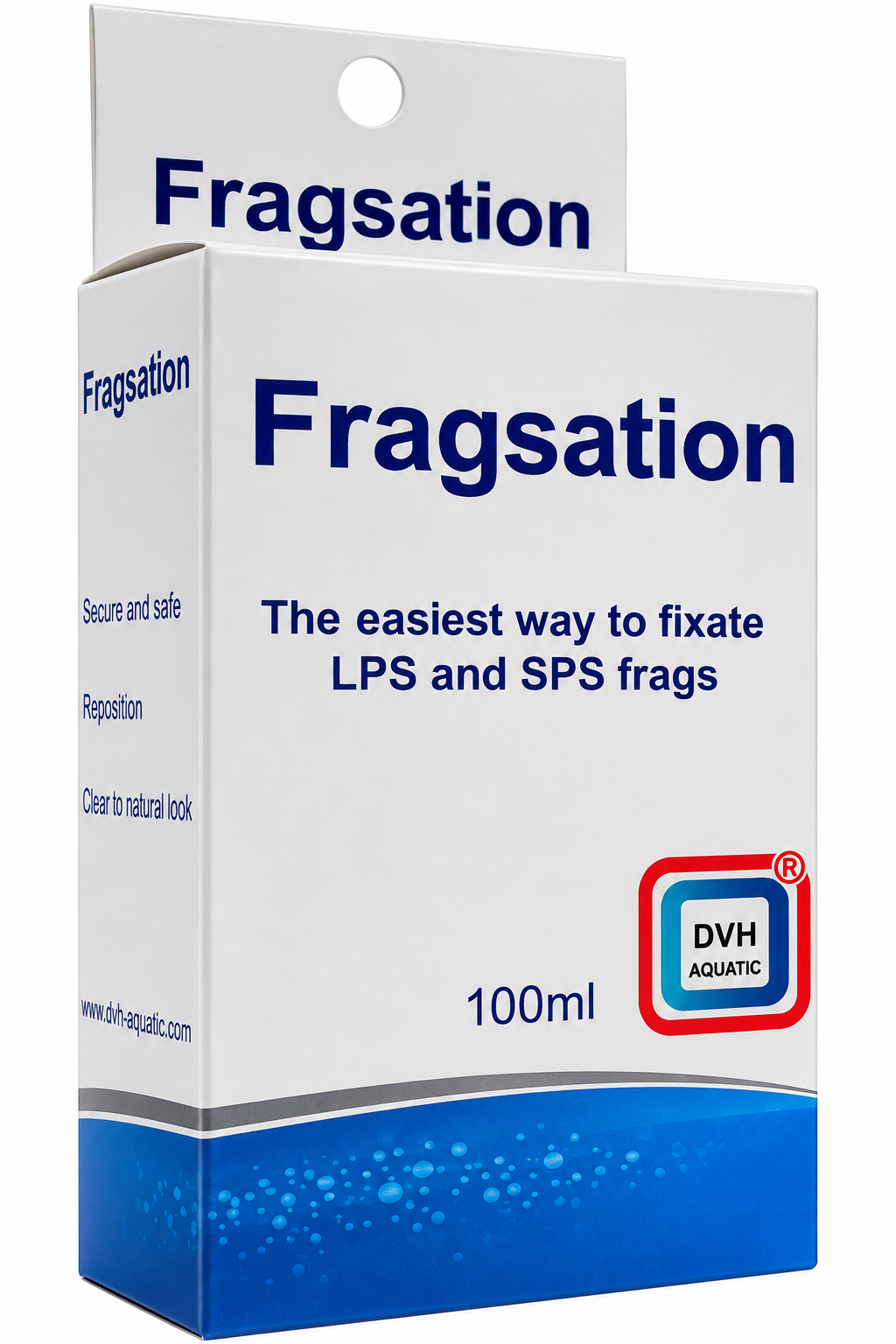DVH IMPORT Fragsation 100 ml colle thermique pour le collage de boutures de coraux