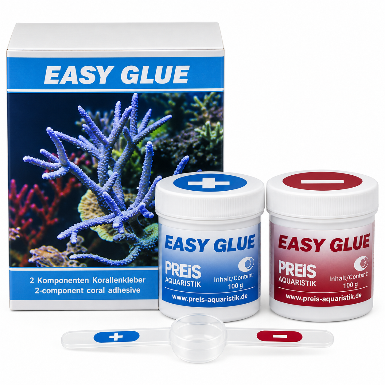 PREIS Easy Glue pour le collage facile de vos boutures de coraux