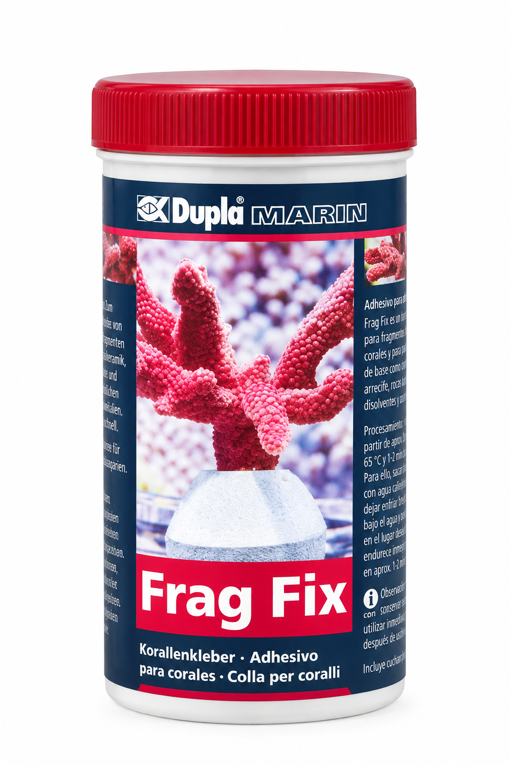 HOBBY Frag Fix 150 gr. colle thermique à prise rapide pour le bouturage de coraux