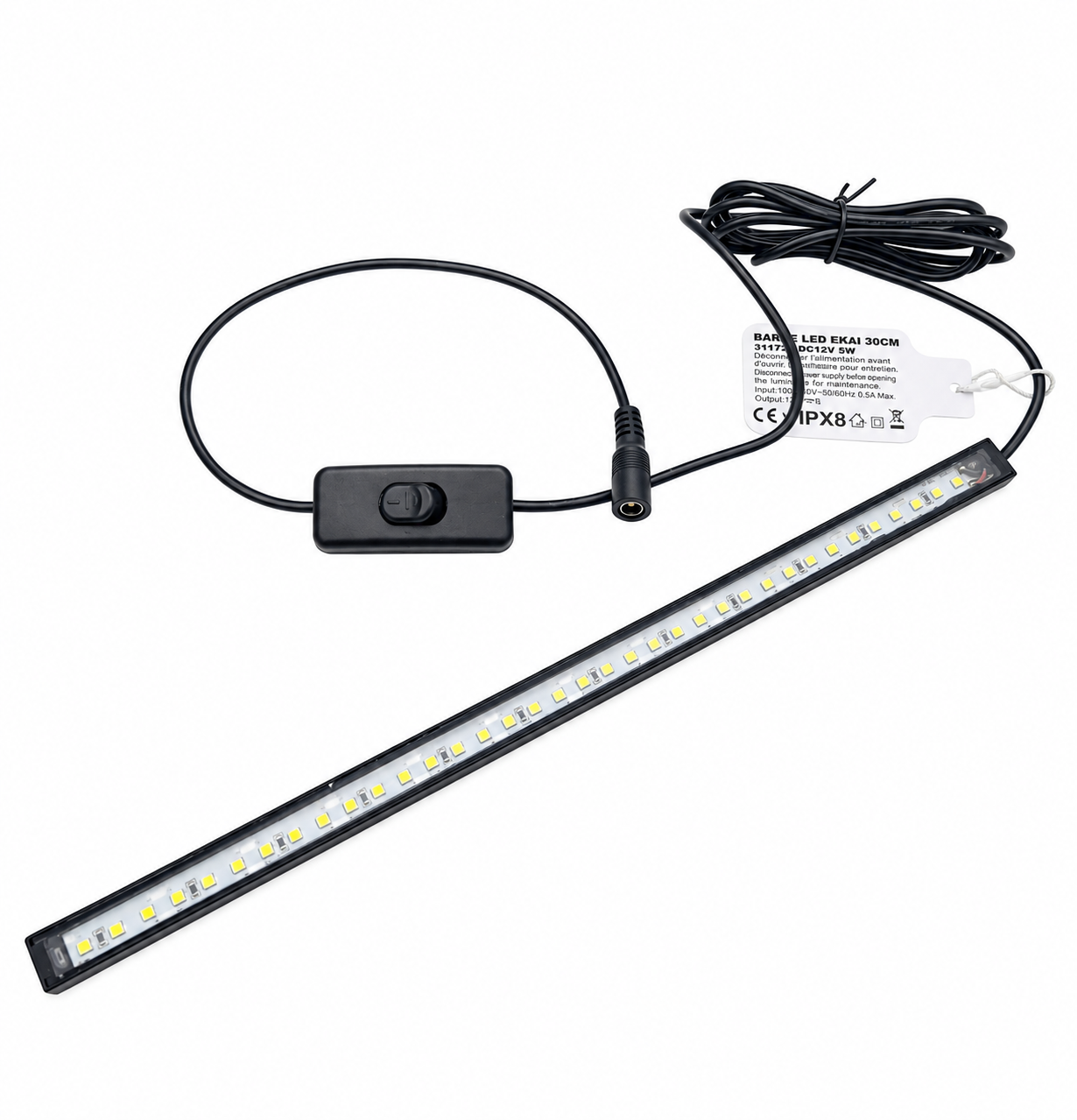 ZOLUX Ekaï 30 LED tube d\'éclairage LEDs 5W 6500K lumière du jour pour aquariums Ekaï et Initio 40