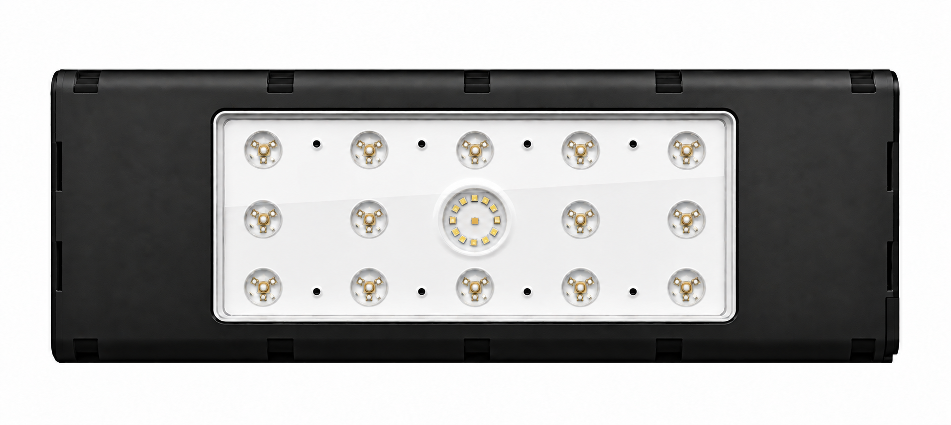 AI Hydra Edge 68 HD Black 135W rampe LEDs haute puissance pour l\'éclairage des aquariums récifaux