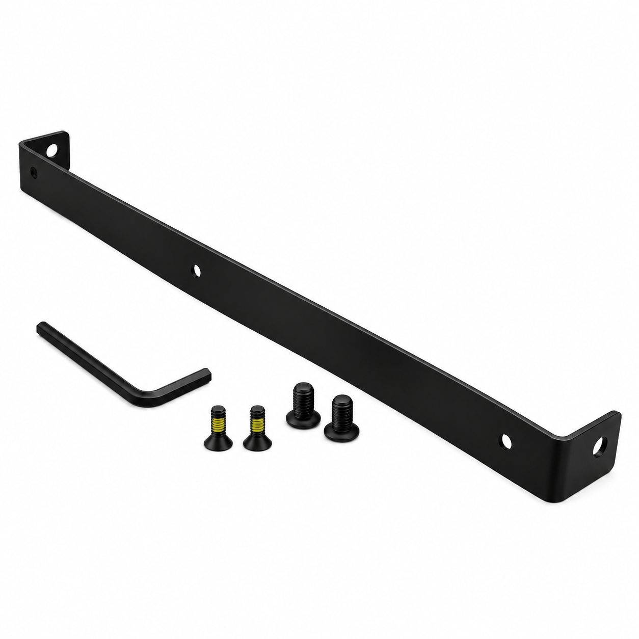 AI Swivel Arm Noir pour Edge 68 barre de support avec vis pour éclairage Egde 68HD