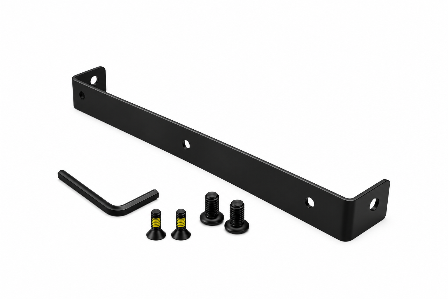 AI Swivel Arm Noir pour Edge 44 barre de support avec vis pour éclairage Egde 44HD