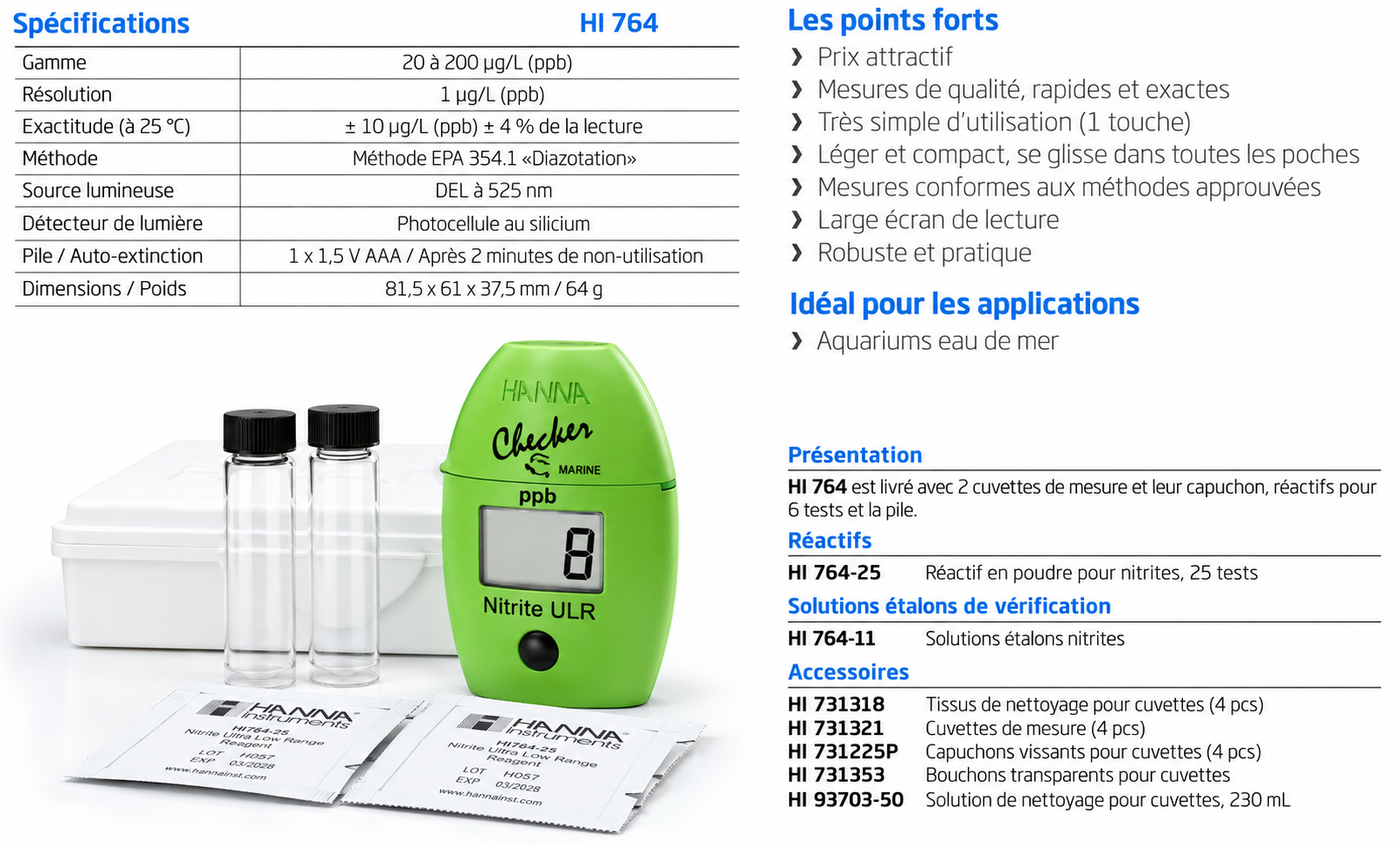 hanna-hi764-checker-nitrite-mini-photometre-special-eau-de-mer-pour-tester-les-no2-en-gamme-ultra-basse-jusqu-a-200-ug-l-1