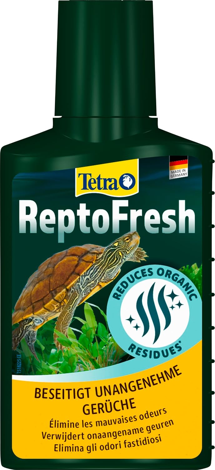 TETRA ReptoFresh 100 ml anti-odeurs et clarificateur d\'eau pour aquaterrarium