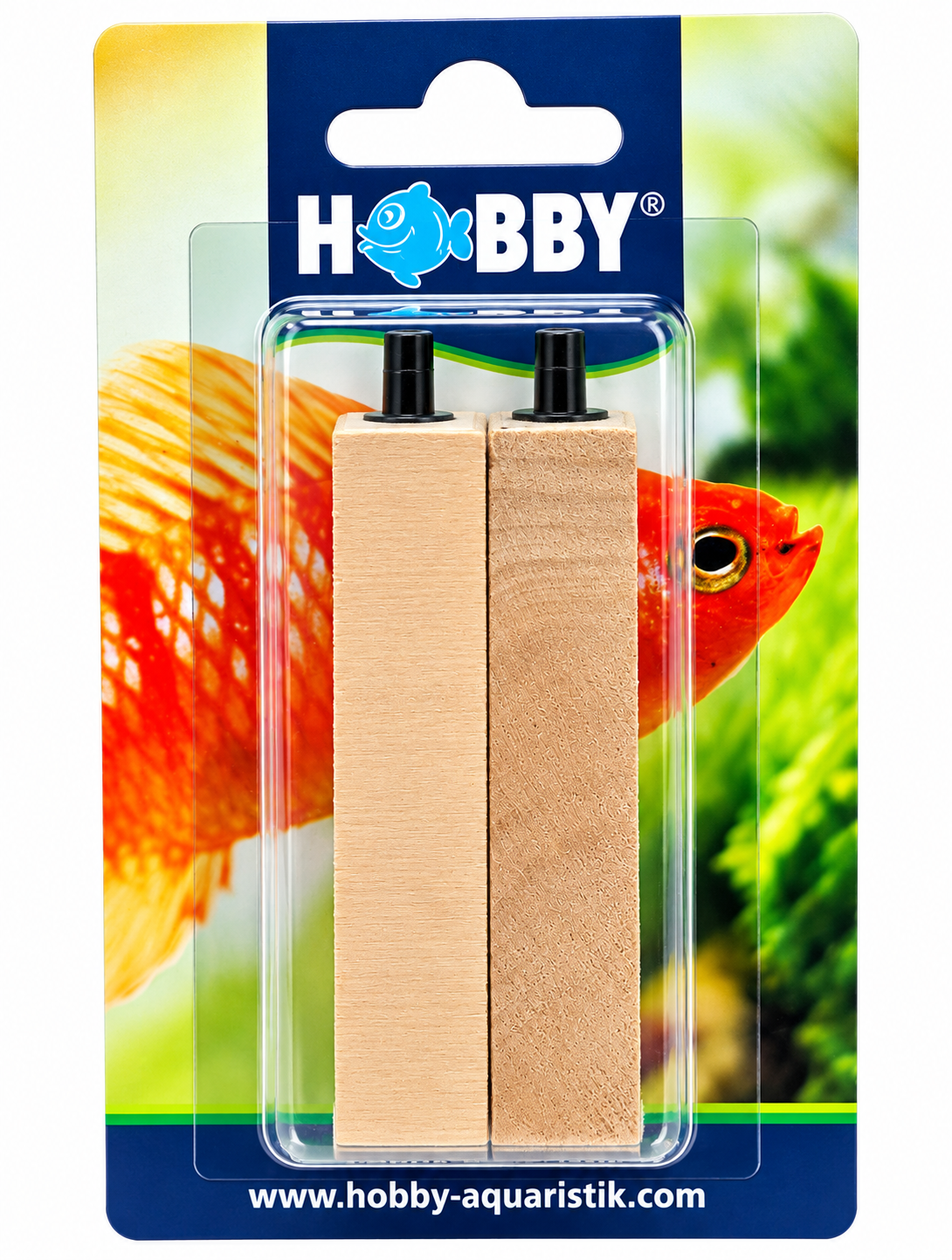 HOBBY Lot de 2 diffuseurs en bois de tilleul 7,5 x ,1,5 x 1,5 cm idéal pour écumeur à air