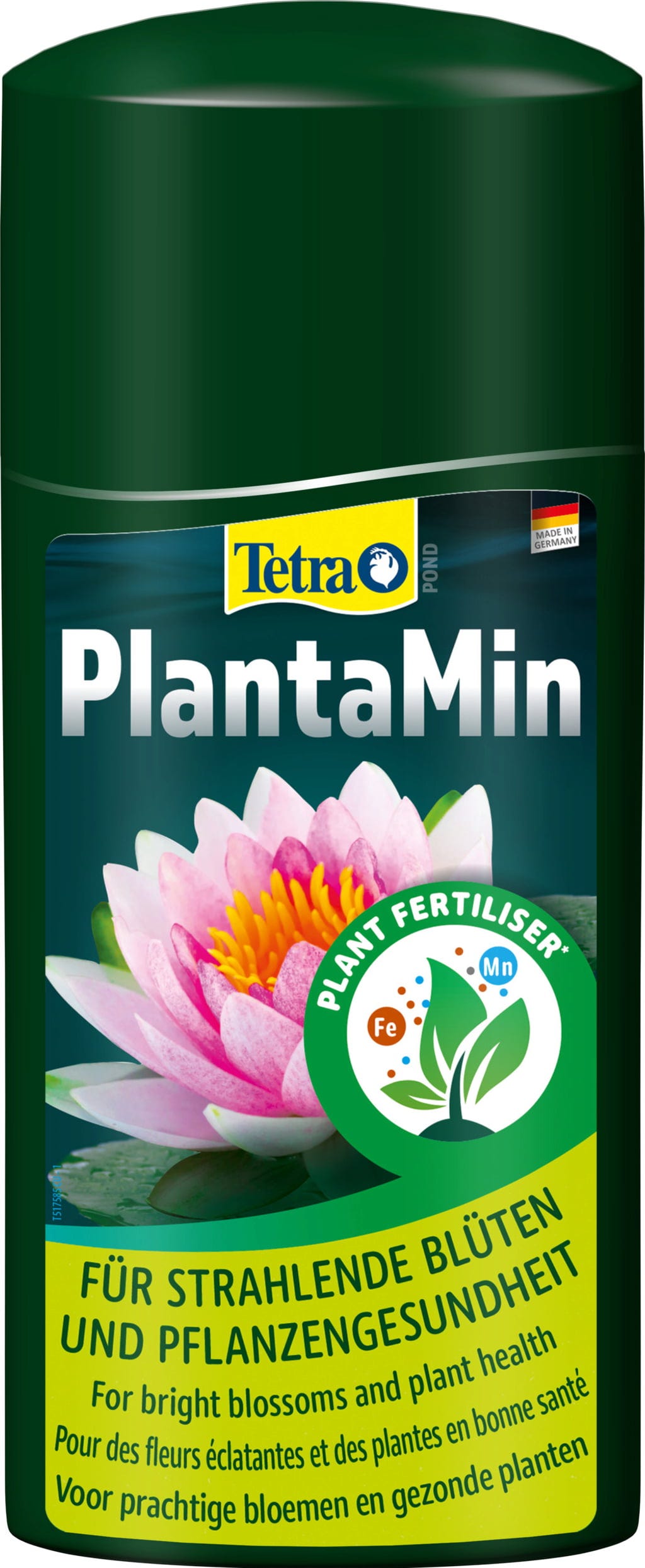 TETRA Pond PlantaMin 500 ml engrais foliaire complet pour toutes les plantes de bassin