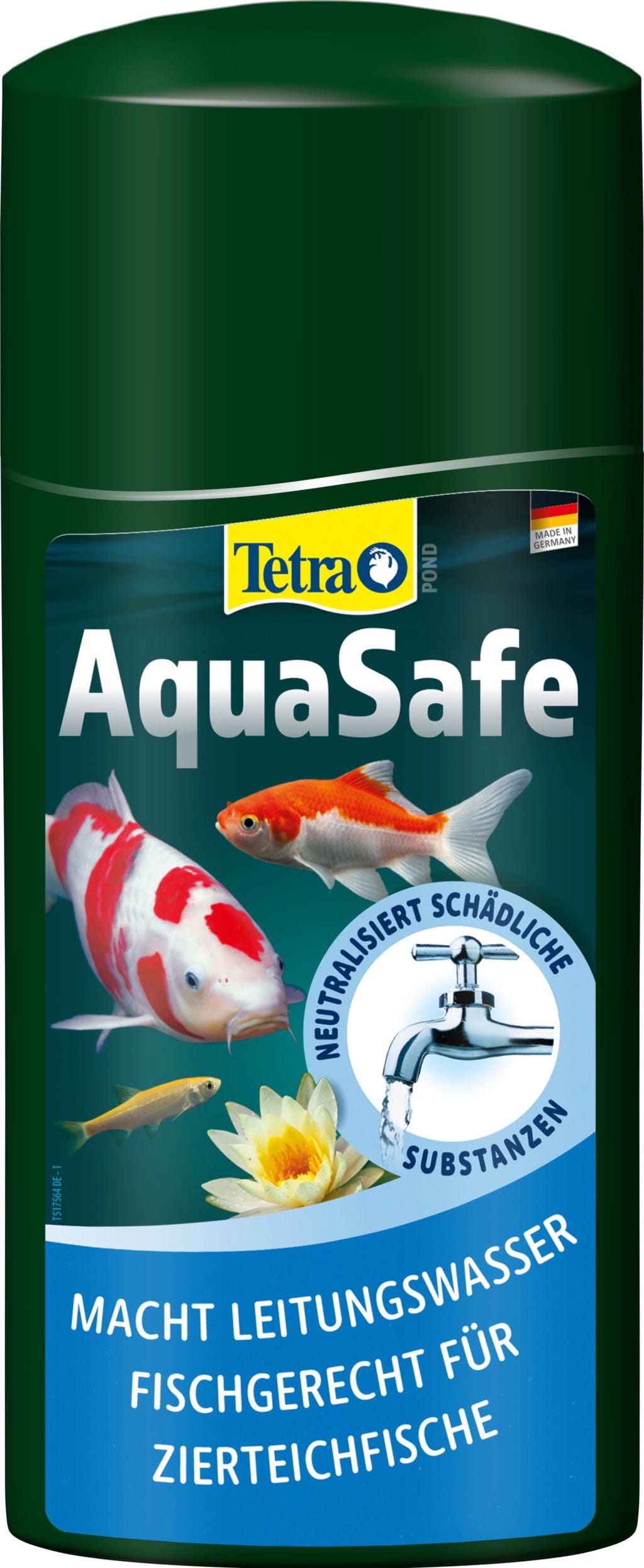 TETRA Pond AquaSafe 500 ml conditionneur d\'eau pour bassin. Traite jusqu\'à 10000L