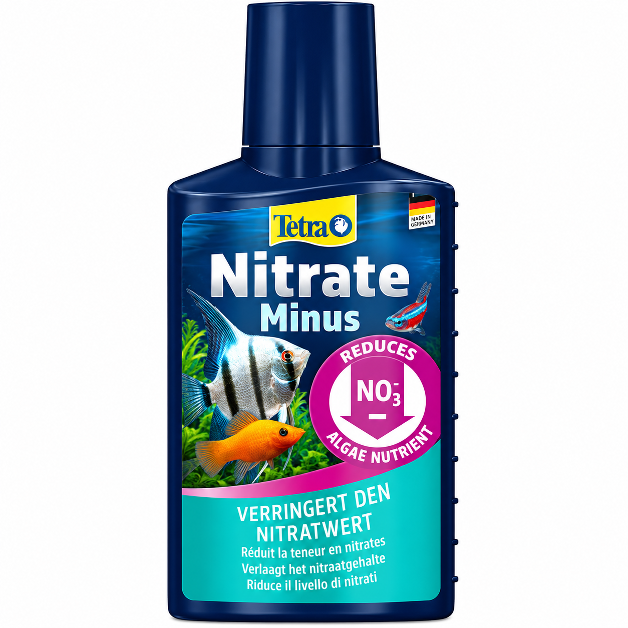 TETRA NitrateMinus 100 ml traitement de l\'eau pour réduire efficacement les nitrates