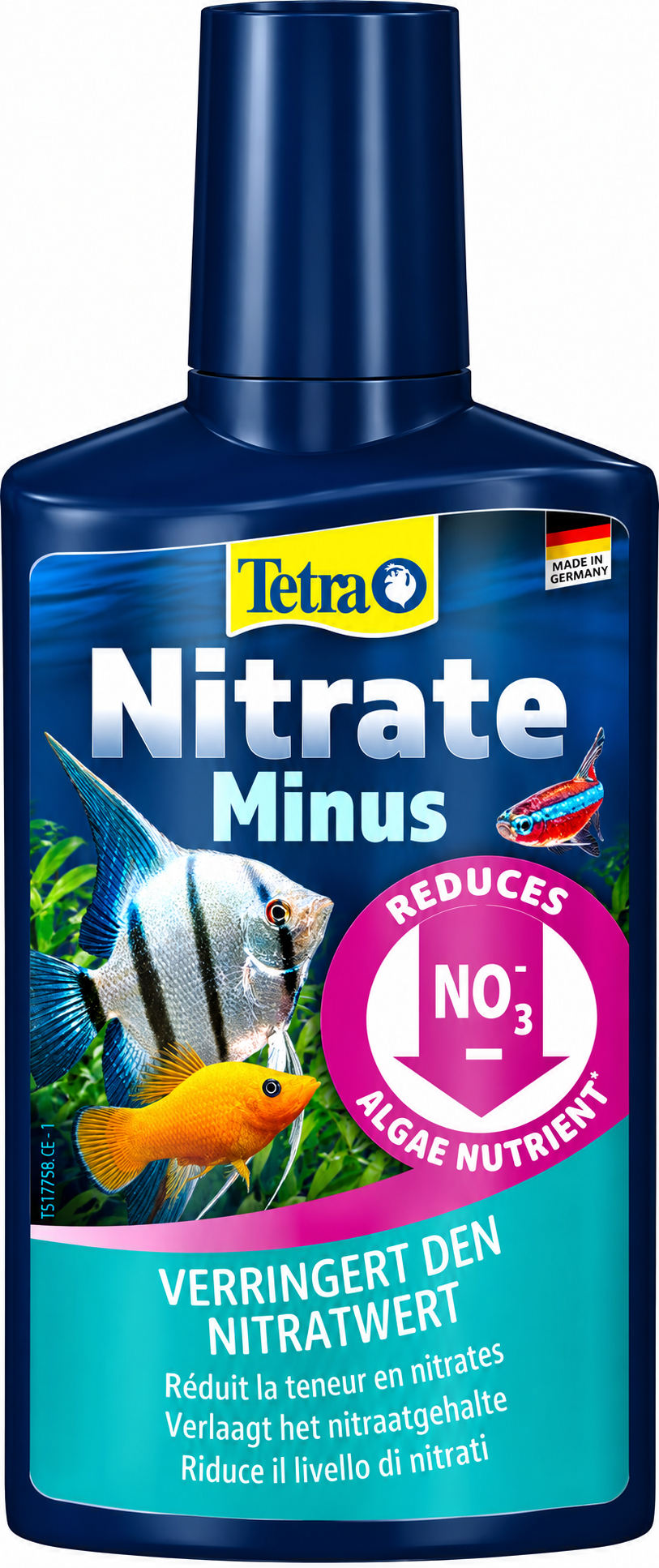 TETRA NitrateMinus 250 ml traitement de l\'eau pour réduire efficacement les nitrates