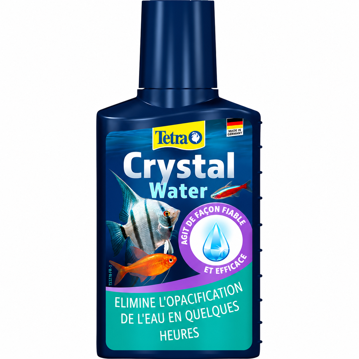 TETRA CrystalWater 100 ml traitement de l\'eau pour la rendre rapidement cristalline