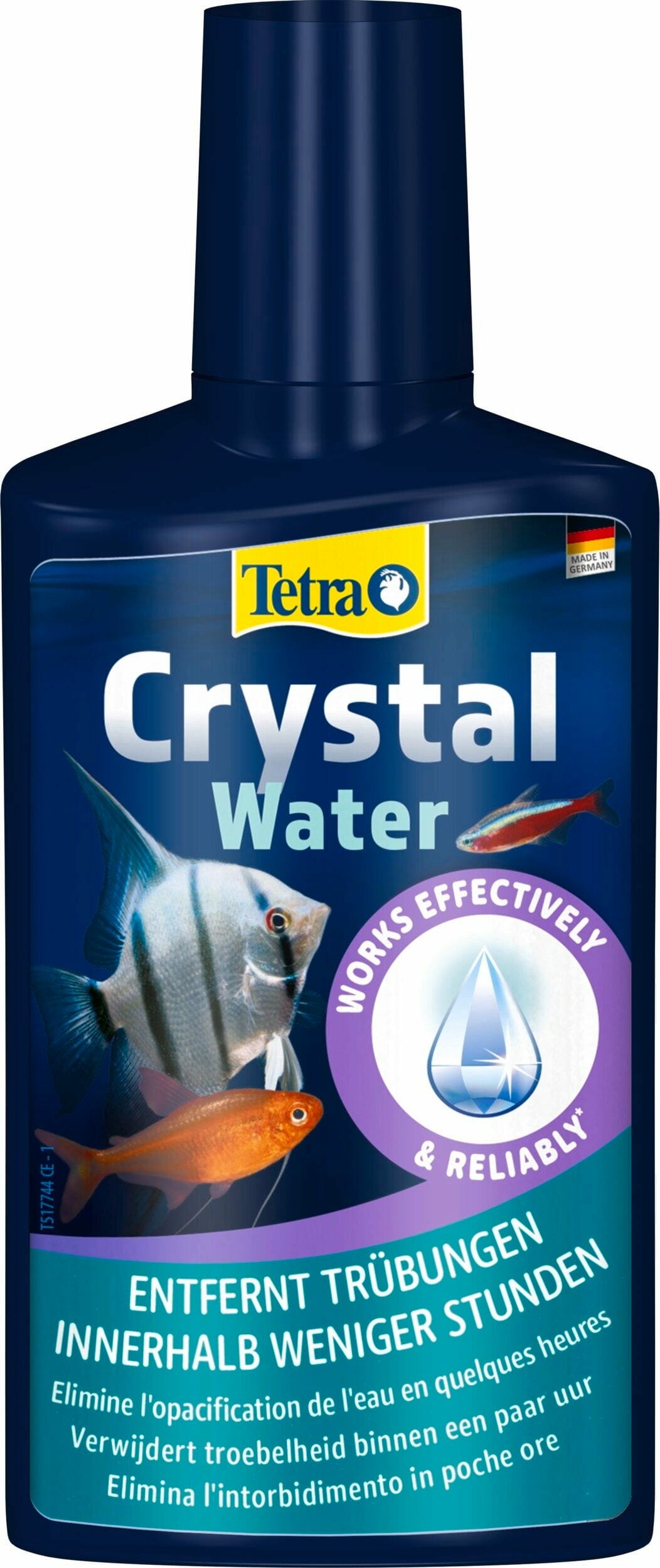 TETRA CrystalWater 250 ml traitement de l\'eau pour la rendre rapidement cristalline