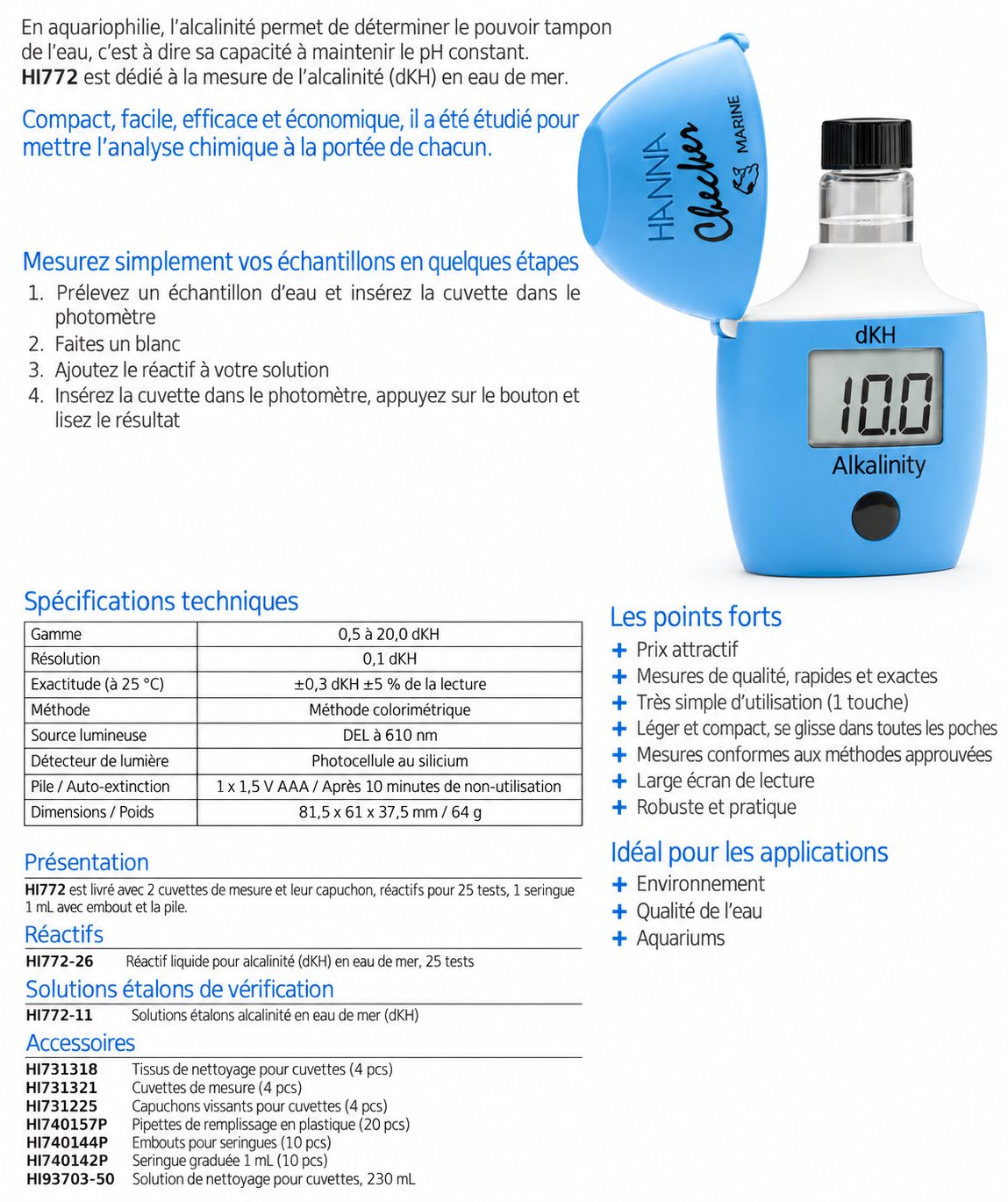 hanna-hi772-checker-alcalinite-dkh-mini-photometre-special-eau-de-mer-pour-tester-l-alcalinite-de-0-6-a-20-0-dkh-1