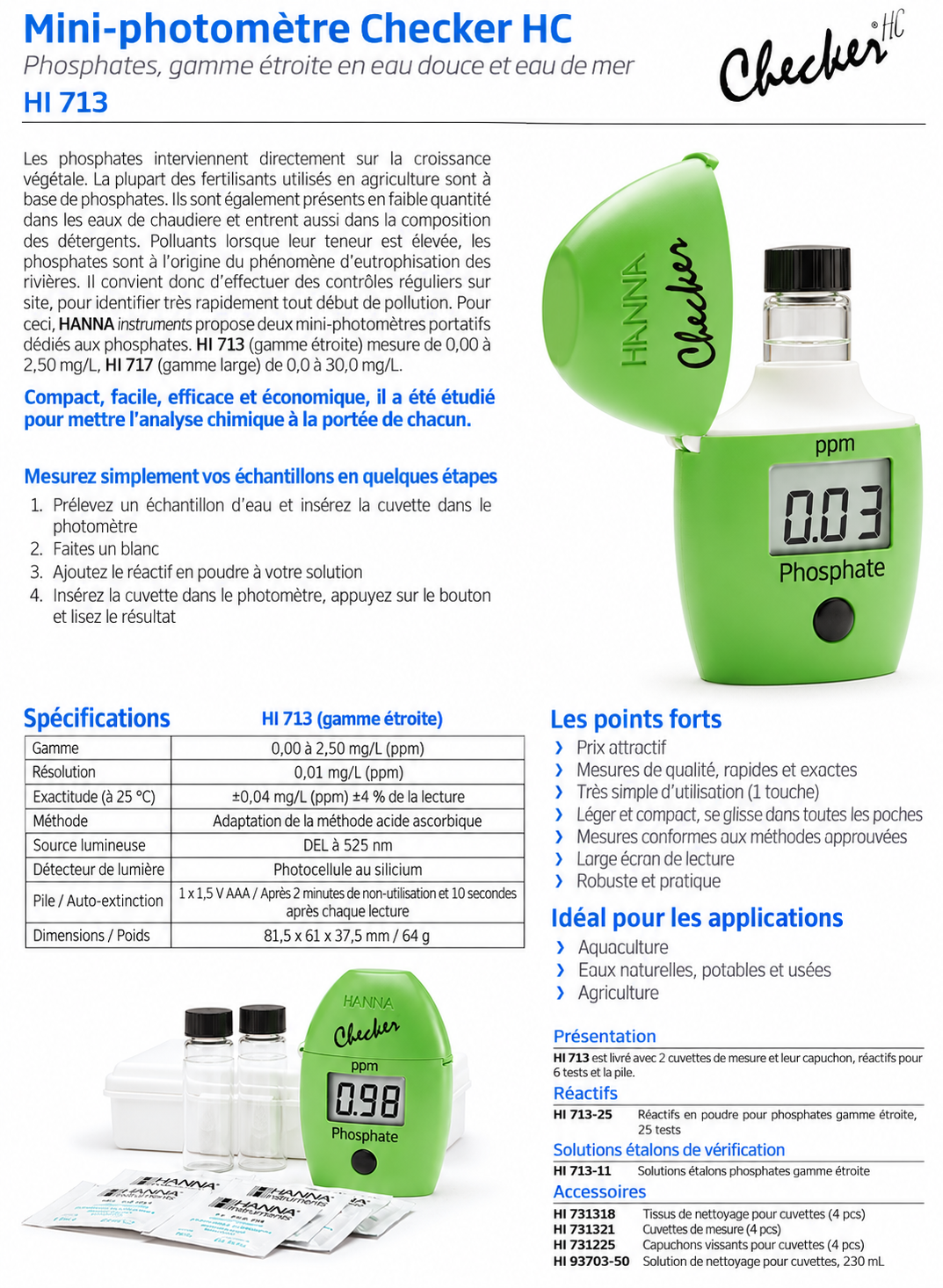 hanna-hi713-checker-phosphate-mini-photometre-special-eau-de-mer-pour-tester-les-po4-de-0-08-a-2-50-mg-l-1