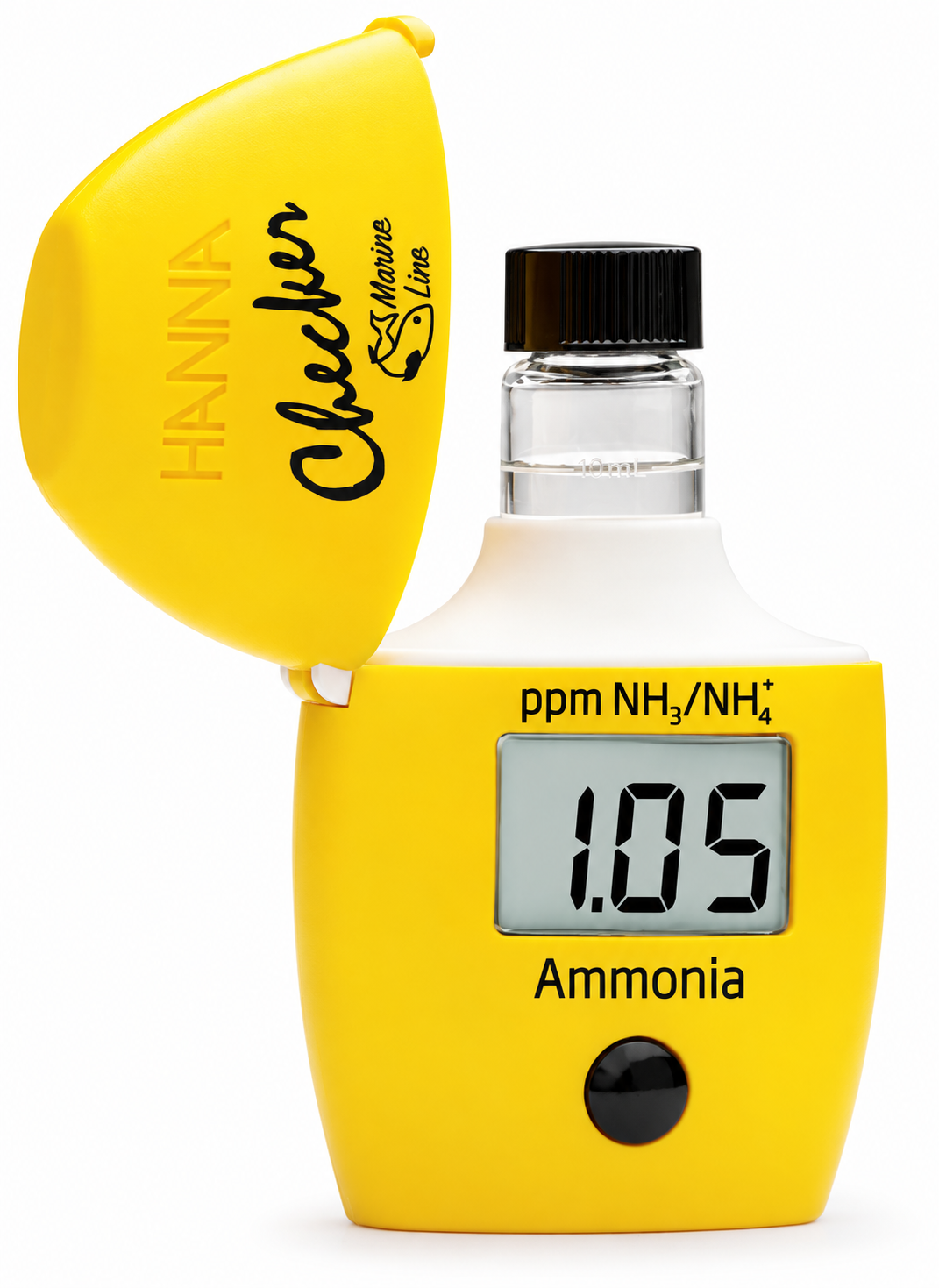 HANNA HI784 Checker Ammoniaque mini-photomètre spécial eau de mer pour tester les NH3 et NH4+