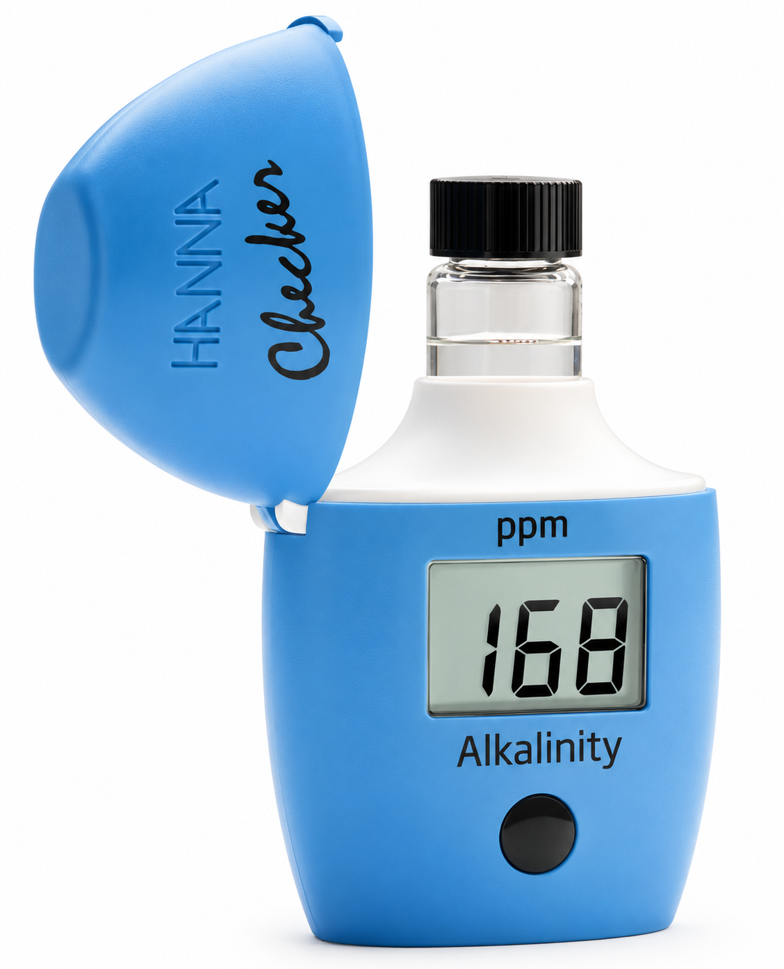 HANNA HI775 Checker Alcalinité mini-photomètre spécial eau douce pour tester l\'alcalinité jusqu\'à 500 mg/L