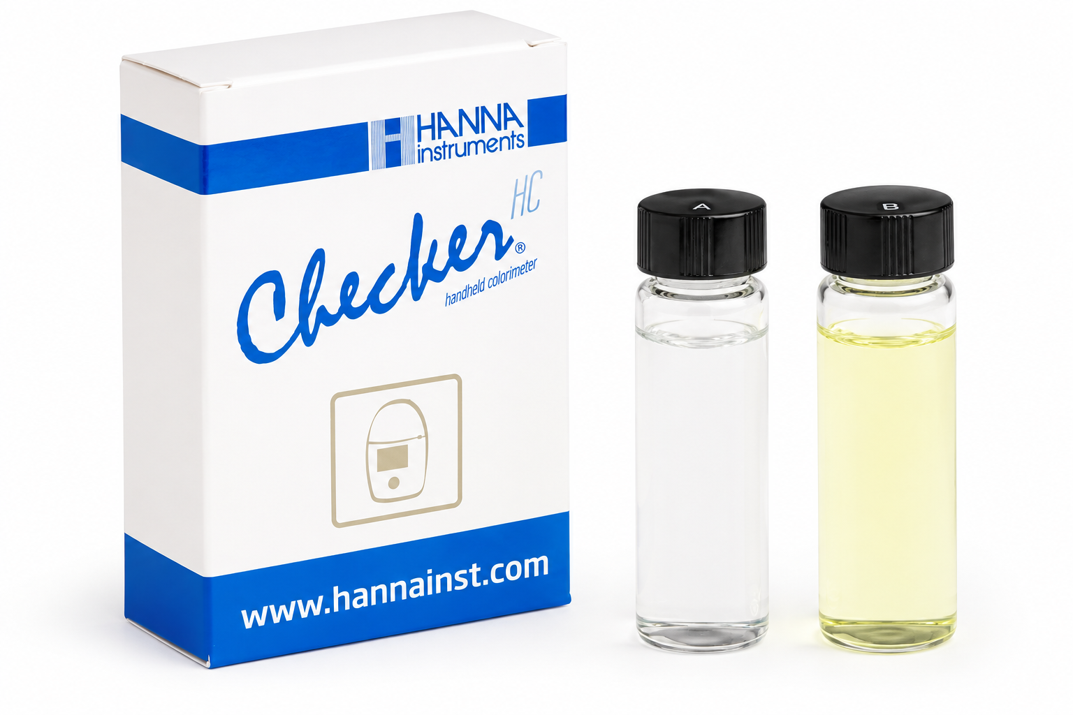HANNA HI700-11 Solutions d\'étalonnage ammoniaque, gamme étroite à 0,00 et 1,00 mg/L (ppm)