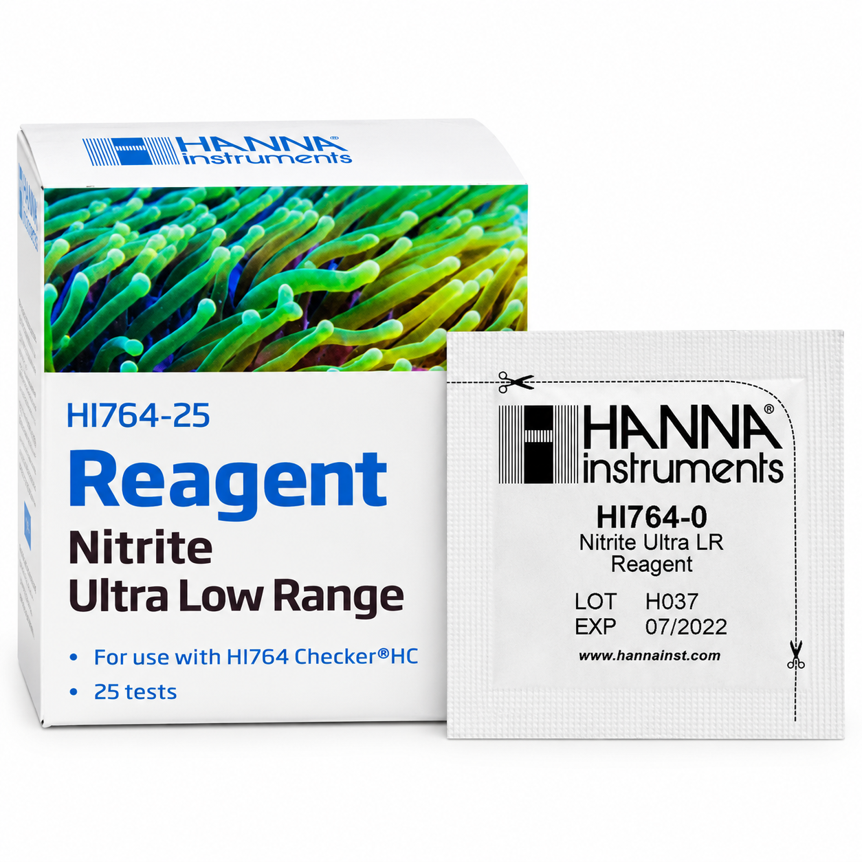 HANNA HI764-25 Réactifs pour nitrites pour 25 tests