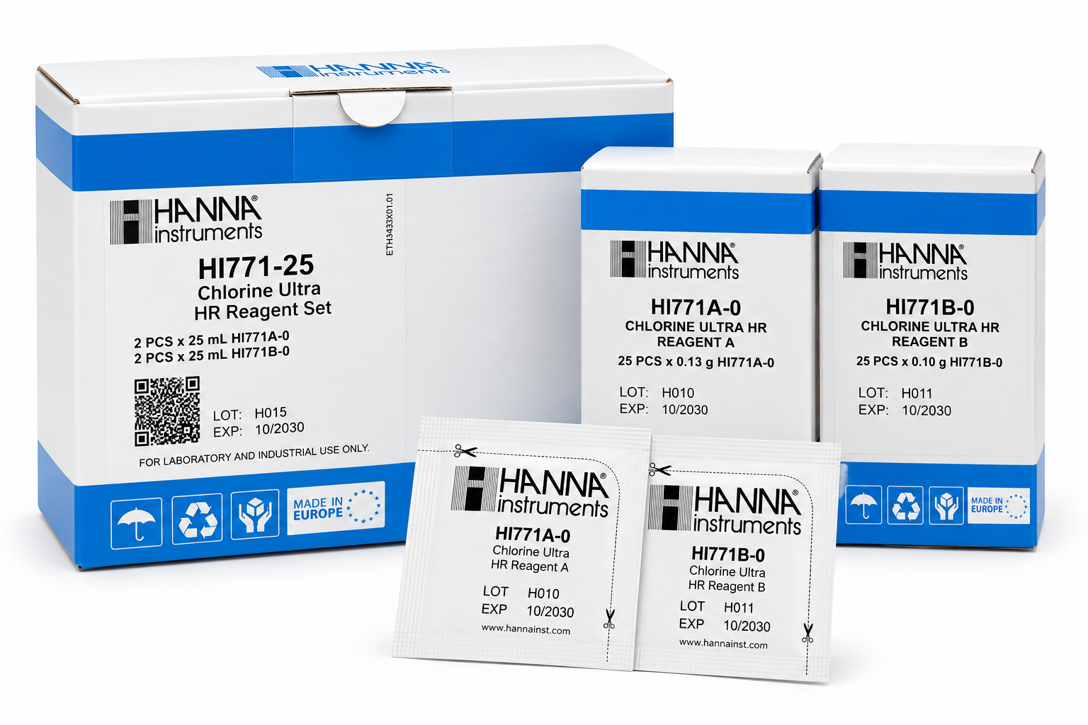 hanna-hi771-25-reactifs-pour-chlore-gamme-ultra-large-pour-25-tests