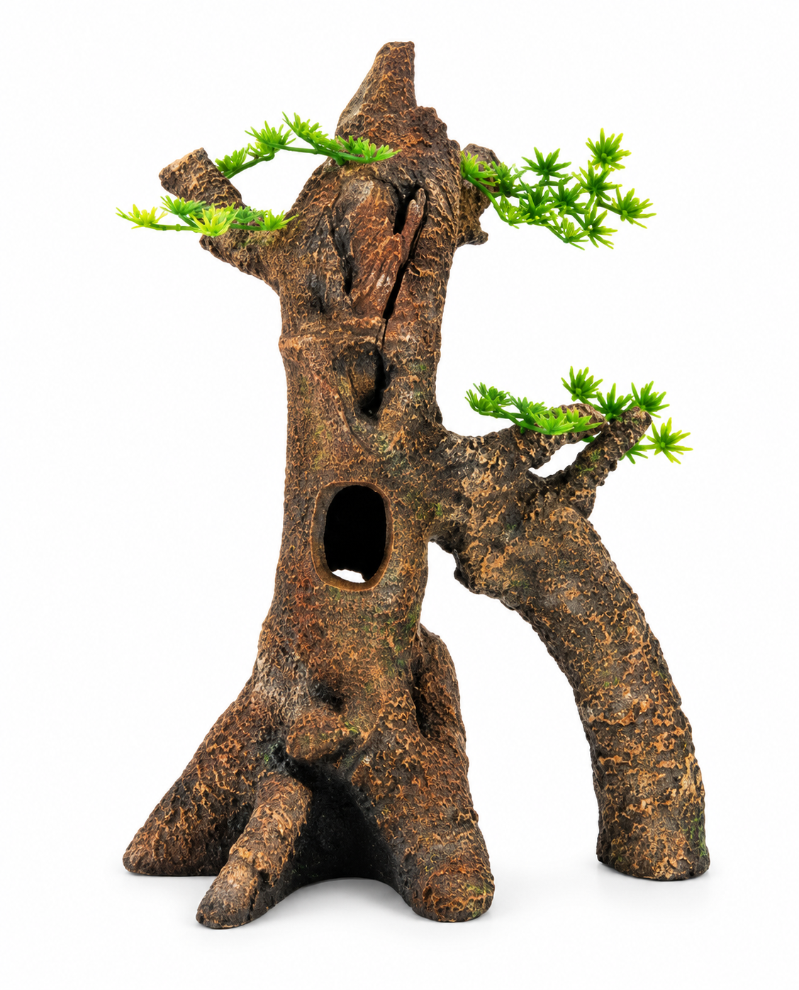 SCALARE Arbre artificiel décoratif 23,5 x 16,5 x 33,5 cm pour aquarium