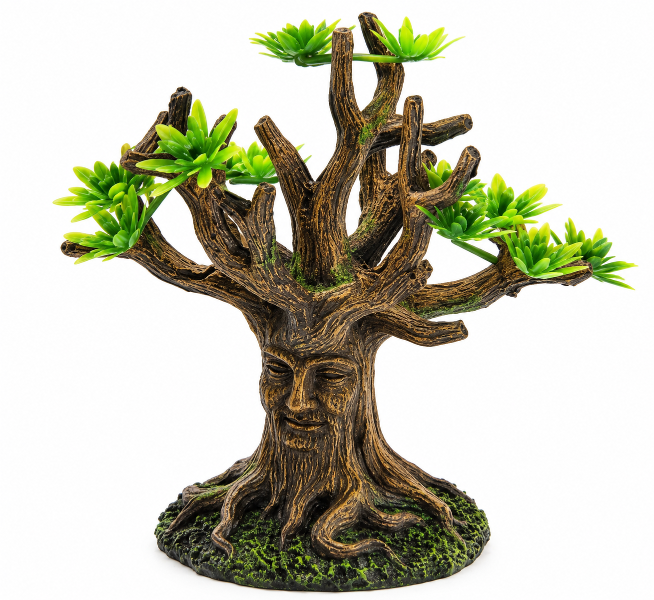 SCALARE Arbre artificiel décoratif 12 x 7,5 x 12,5 cm pour aquarium