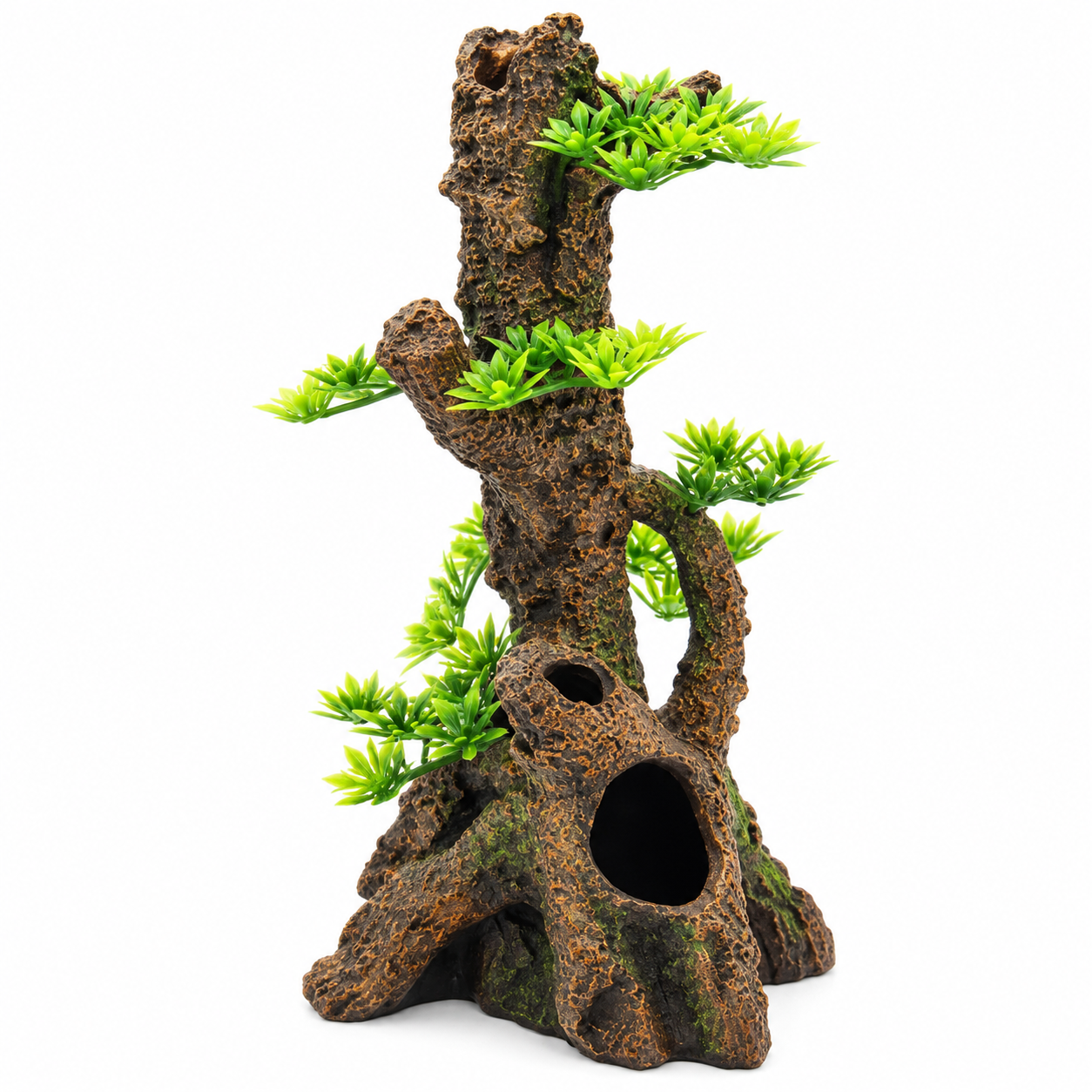 SCALARE Arbre artificiel décoratif 13,5 x 13,2 x 24 cm pour aquarium
