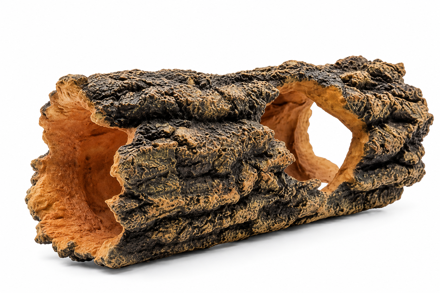 SCALARE Écorce artificielle d\'arbre décorative 21,2 x 8,5 x 8,2 cm pour aquarium