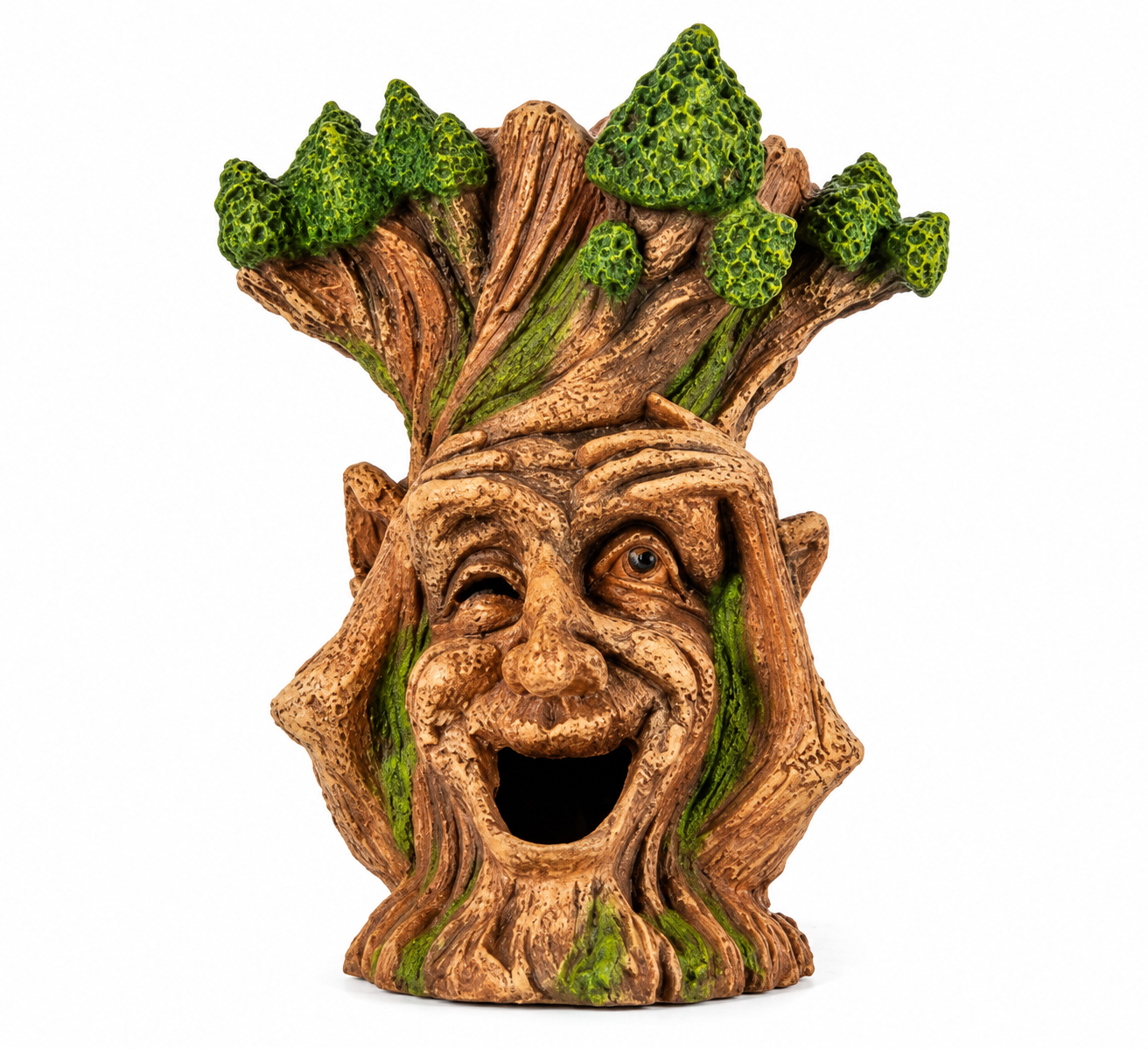 SCALARE Figurine Arbre artificielle 12,8 x 10 x 16,6 cm pour la décoration de l\'aquarium