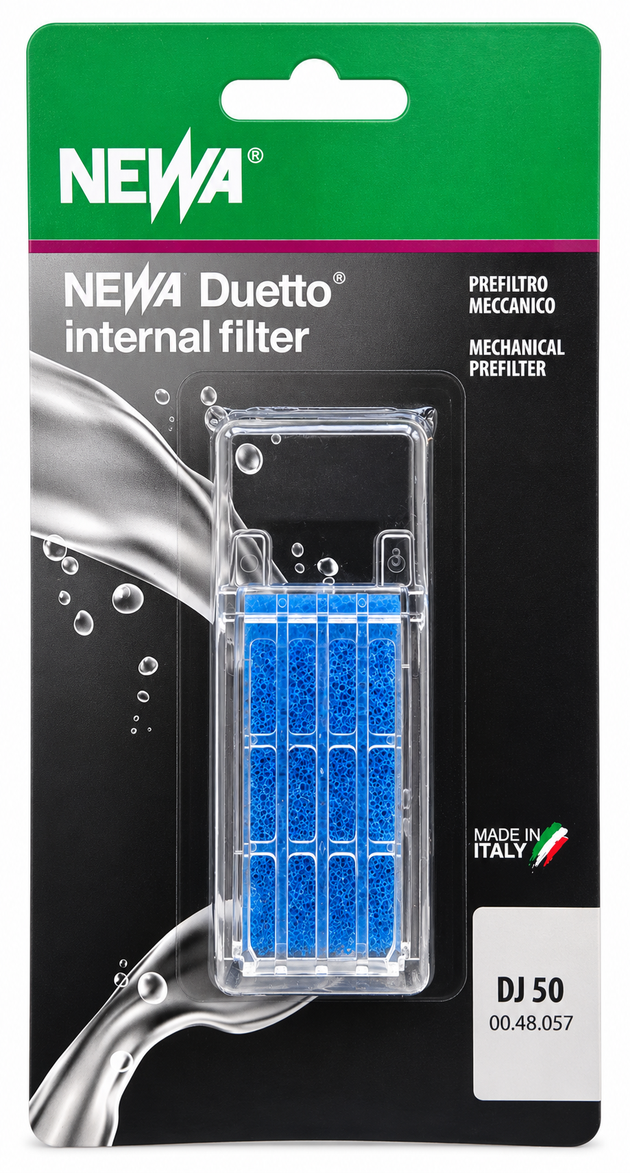 NEWA Préfiltre Mécanique en mousse pour filtre Duetto DJ 50