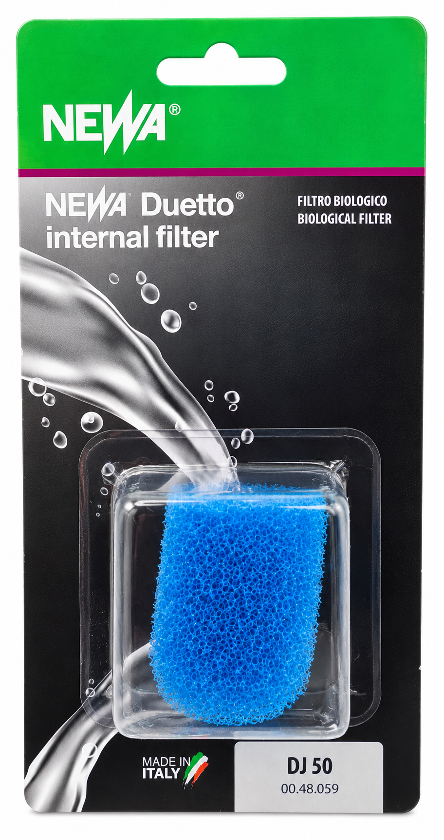NEWA Mousse de filtration biologique pour filtre Duetto DJ 50