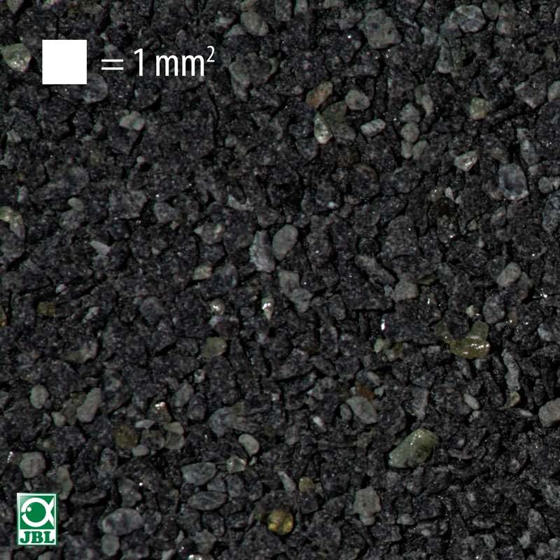 Sansibar Dark JBL - Substrat de sol noir pour aquarium - AquaLED