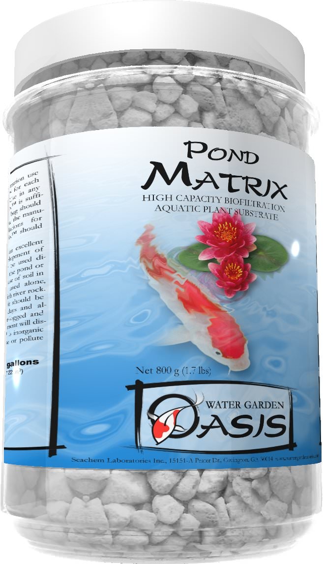 SEACHEM Pond Matrix 2L masse filtrante sous forme de granulats pour filtration biologique de bassin