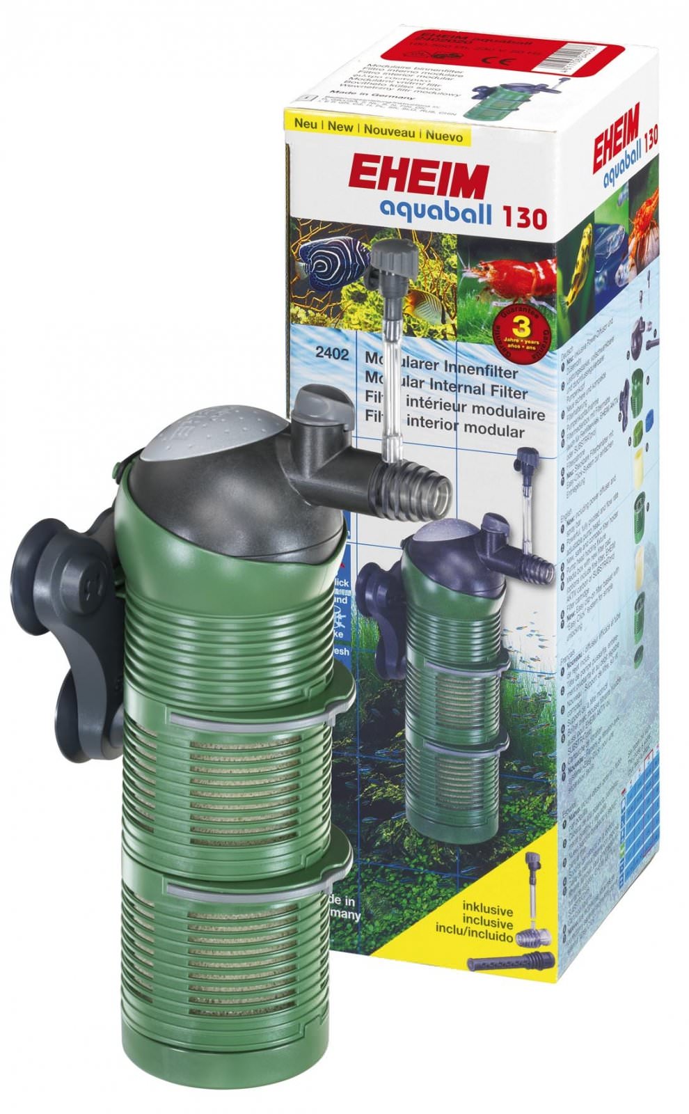 Volume de filtration - Filtres pour aquarium de 120 à 200L - AkouaShop :  Aquarium, matériel et accessoires d'Aquariophilie en ligne