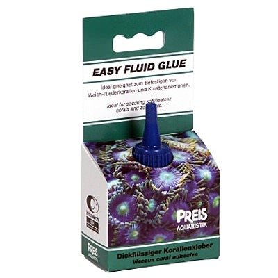 PREIS Easy Glue Fluid 20 gr. colle epaisse pour le bouturage des coraux