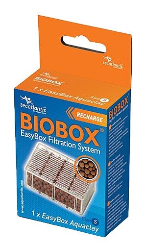 AQUATLANTIS EasyBox Cartouche AquaClay S pour filtre Biobox 1
