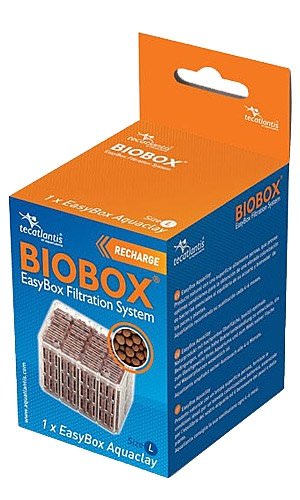 AQUATLANTIS EasyBox Cartouche AquaClay L pour filtre Biobox 2 et 3