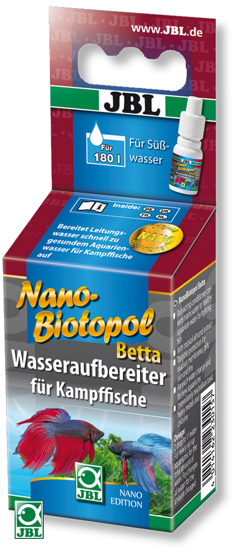 JBL NanoBiotopol Betta 15 ml conditionneur d\'eau pour combattants