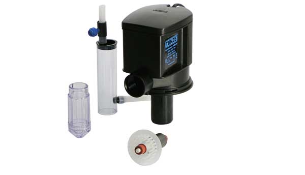 TUNZE Hydrofoamer Silence 9410.040 pompe spéciale écumeur avec rotor à dispergateur Débit : 600l/h d\'air et 900l/h d\'eau