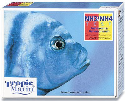 TROPIC MARIN Test Ammoniaque/Ammonium (NH3/NH4+)