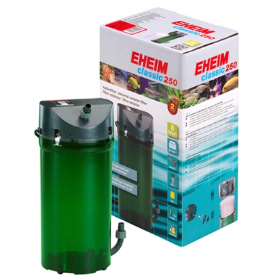 EHEIM Classic 2213 filtre externe pour aquarium entre 80 et 250L avec mousses filtrantes