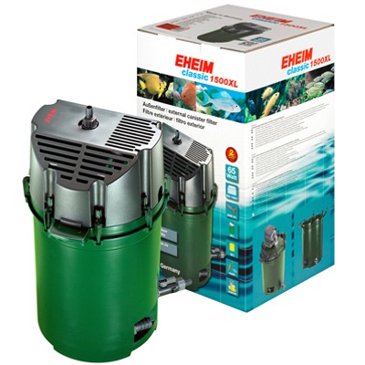 EHEIM 2260 Classic 1500XL filtre pour aquarium de 300 à 1500L sans masses filtrantes
