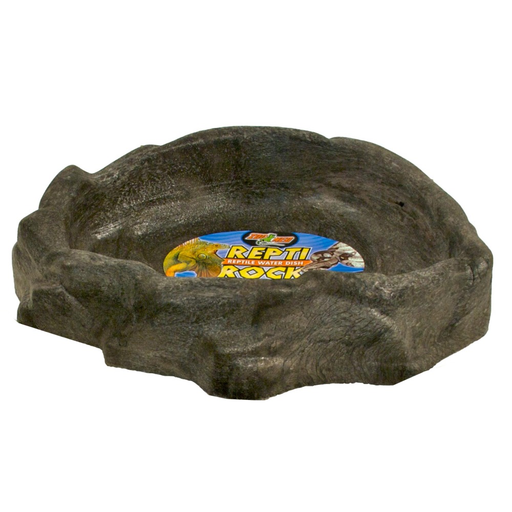 ZOOMED Repti Rock Water Dish XLarge abreuvoir 36 x 29 cm pour reptiles