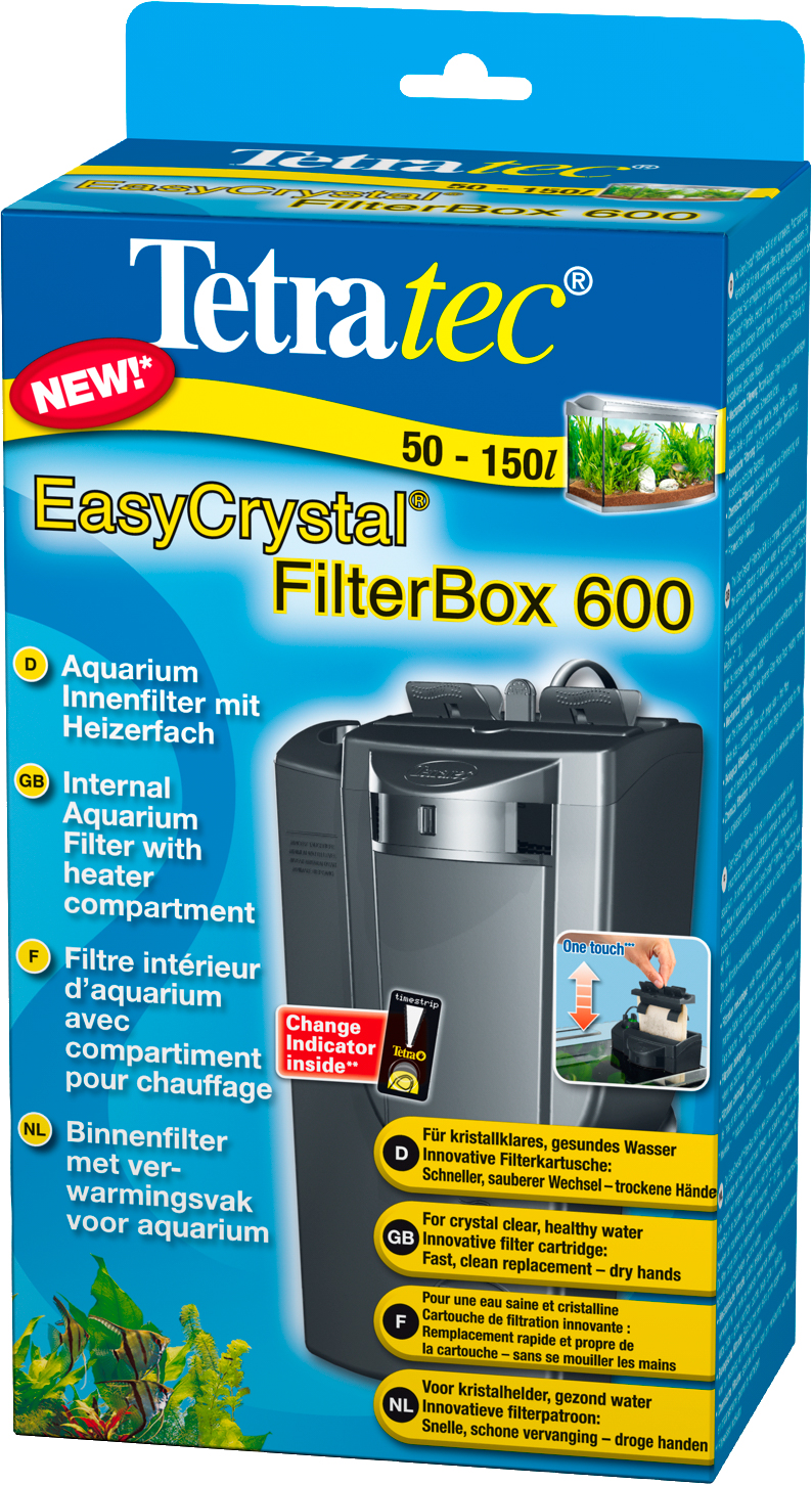 TETRA - IN 400 Plus - Filtre interne pour aquarium de jusqu'à 60 litres